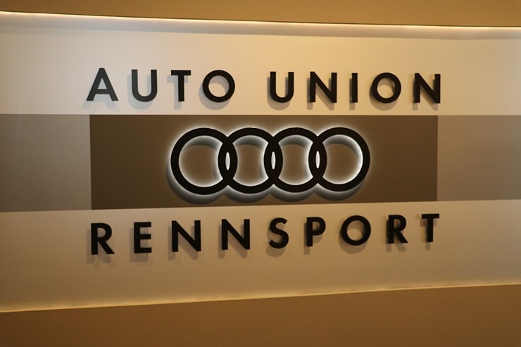 «August Horch Museum Zwickau»: zīmola «Audi» spēkrati piedalās Otrajā pasaules karā un sporta trasēs «August Horch Museum Zwickau»: zīmola «Audi» spēkrati piedalās Otrajā pasaules karā un sporta trasēs 305376