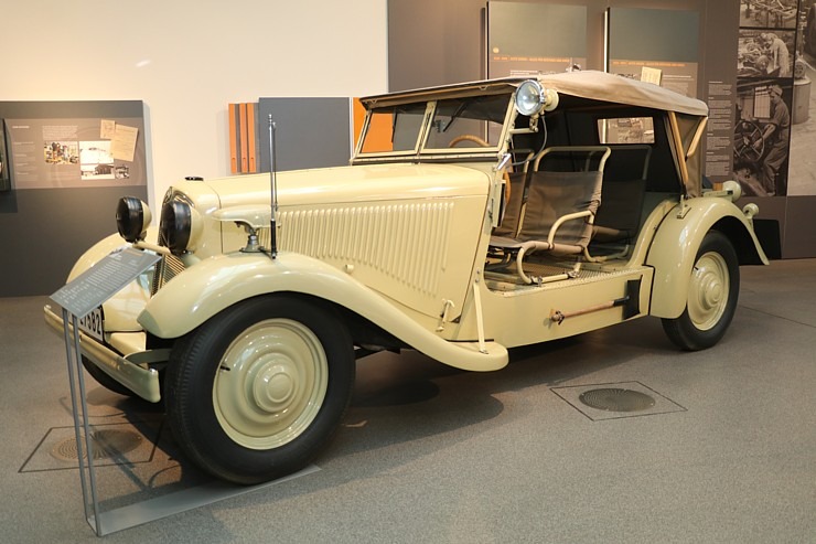 «August Horch Museum Zwickau»: zīmola «Audi» spēkrati piedalās Otrajā pasaules karā un sporta trasēs «August Horch Museum Zwickau»: zīmola «Audi» spēkrati piedalās Otrajā pasaules karā un sporta trasēs 305363