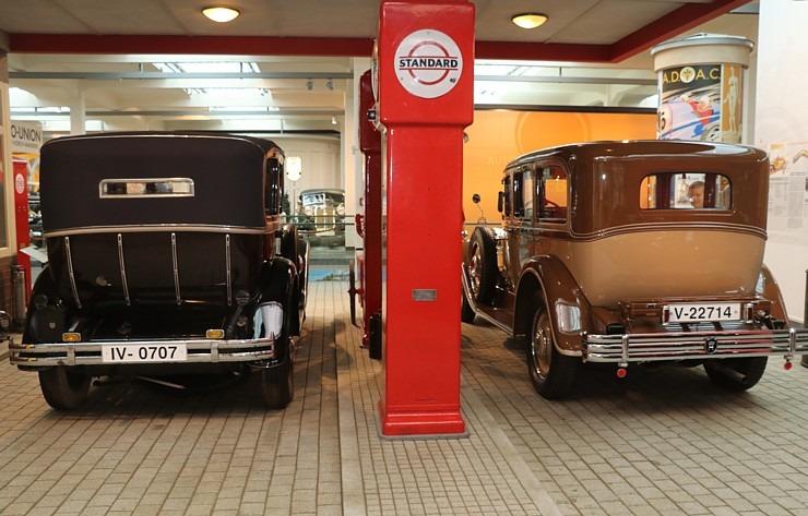 Te, Cvikavā, dzima zīmols «Audi», bet par to «August Horch Museum Zwickau» 305751