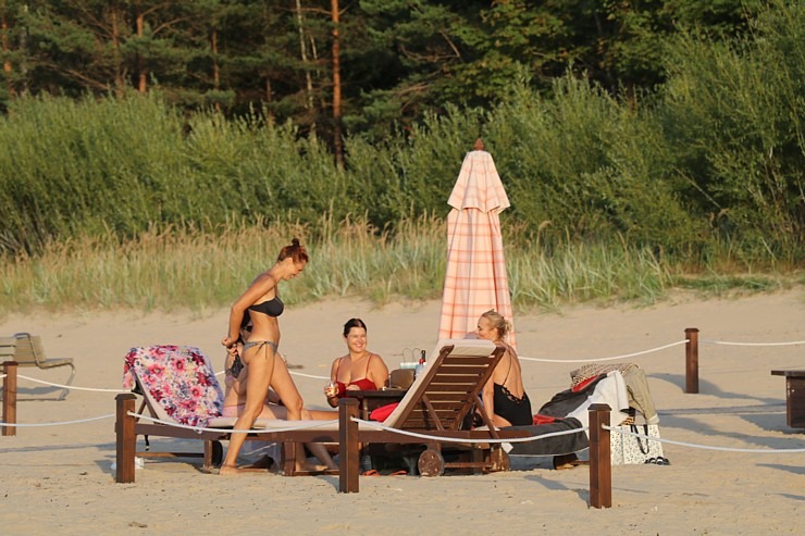 Jūrmala aicina baudīt pludmales atpūtu arī augusta nogalē 305800