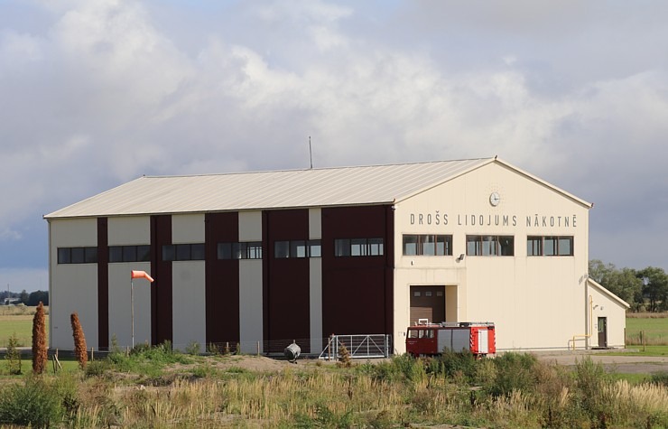 «Nākotnes parks» Jelgavas novadā piedāvā naktsmītni, ekskursijas un industriālo dizainu 306471