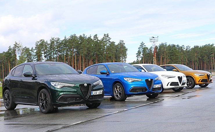 Travelnews.lv Biķernieku trasē joņo ar 510 zirgspēku «Alfa Romeo Stelvio Quadrifoglio» no «Autobrava» Travelnews.lv Biķernieku trasē joņo ar 510 zirgspēku «Alfa Romeo Stelvio Quadrifoglio» no «Autobrava» 306581