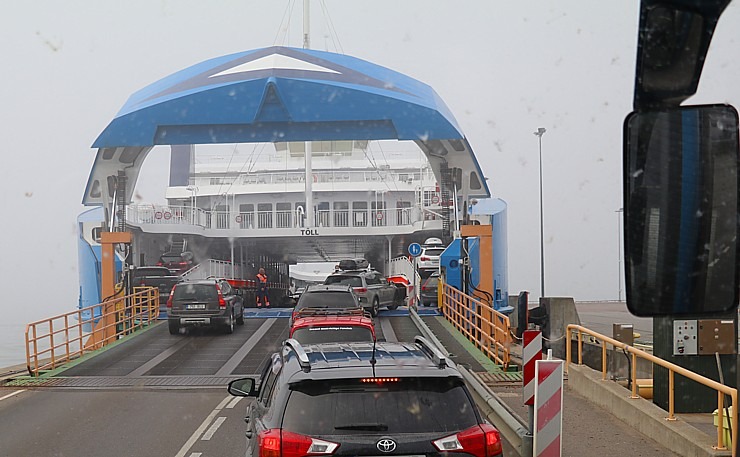 Travelnews.lv ar sabiedrisko transportu ceļo maršrutā Tallina - Muhu sala - Sāremā 306955