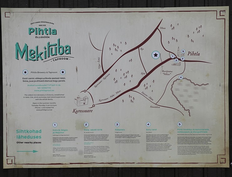 Travelnews.lv iepazīst populāru Sāremā vietējā alus darītavu «Pihtla» 307013