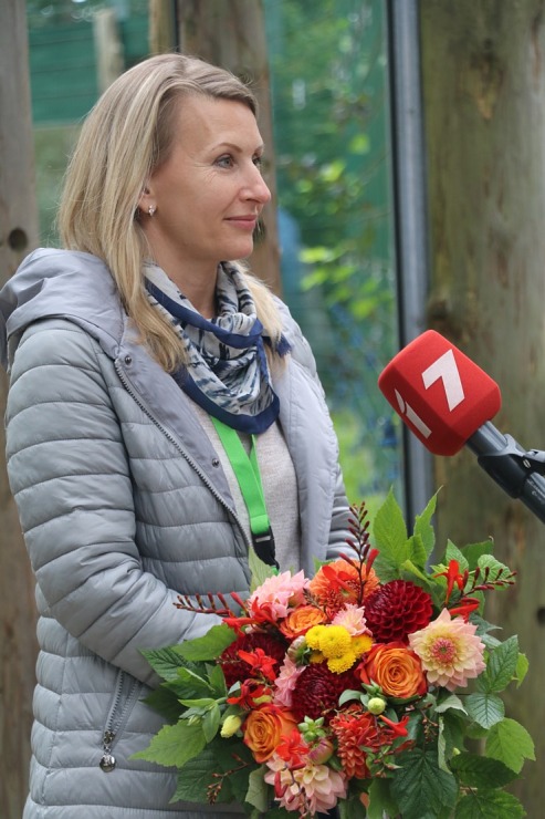 Rīgas Nacionālais zooloģiskais dārzs krusta mazos lauvēnus - «Varis» un «Teika» 307101