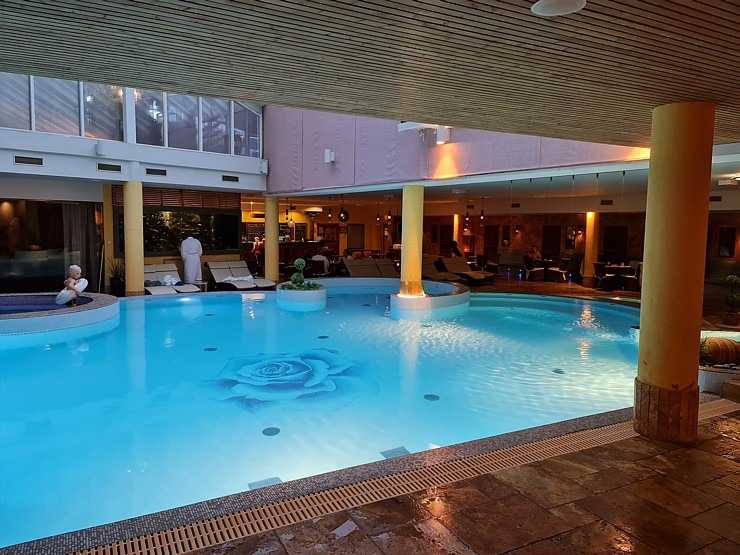 Travelnews.lv nakšņo 2 naktis Sāremas populārajā viesnīcā «Grand Rose SPA Hotel» 307578