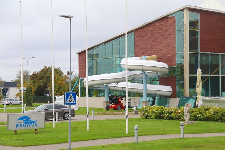 Travelnews.lv ar velosipēdu apceļo Kuresāri Sāmsalā un apciemo tūrisma informācijas centru 307637