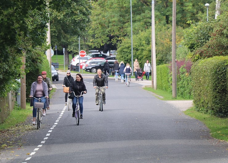 Travelnews.lv ar velosipēdu apceļo Kuresāri Sāmsalā un apciemo tūrisma informācijas centru 307638