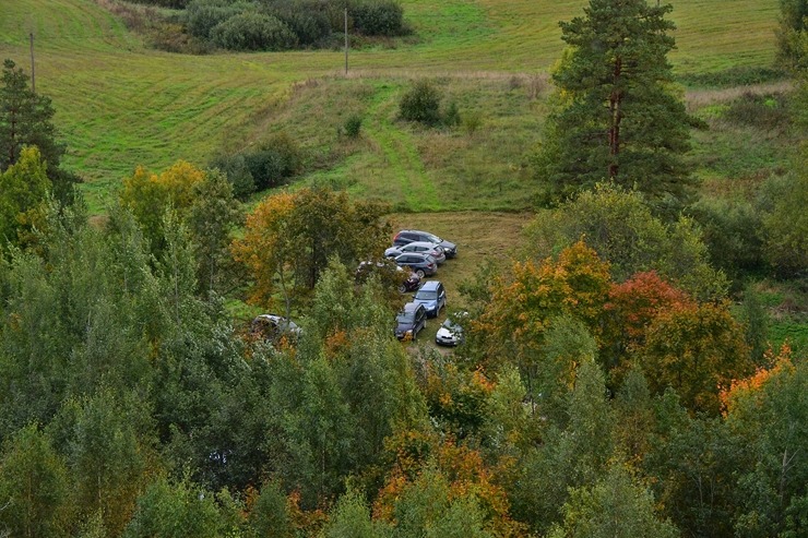 Skatu torņu apceļotājiem jauns tūrisma objekts - Taborkalna skatu torņis Jēkabpils novadā. Foto: Jekabpils.lv Skatu torņu apceļotājiem jauns tūrisma objekts - Taborkalna skatu torņis Jēkabpils novadā. Foto: Jekabpils.lv 307890