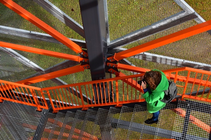 Skatu torņu apceļotājiem jauns tūrisma objekts - Taborkalna skatu torņis Jēkabpils novadā. Foto: Jekabpils.lv Skatu torņu apceļotājiem jauns tūrisma objekts - Taborkalna skatu torņis Jēkabpils novadā. Foto: Jekabpils.lv 307880