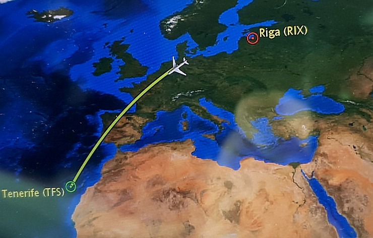 Travelnews.lv ar lidsabiedrību «airBaltic» un tūroperatoru «Atlantic Travel» lido uz Tenerifi 307975
