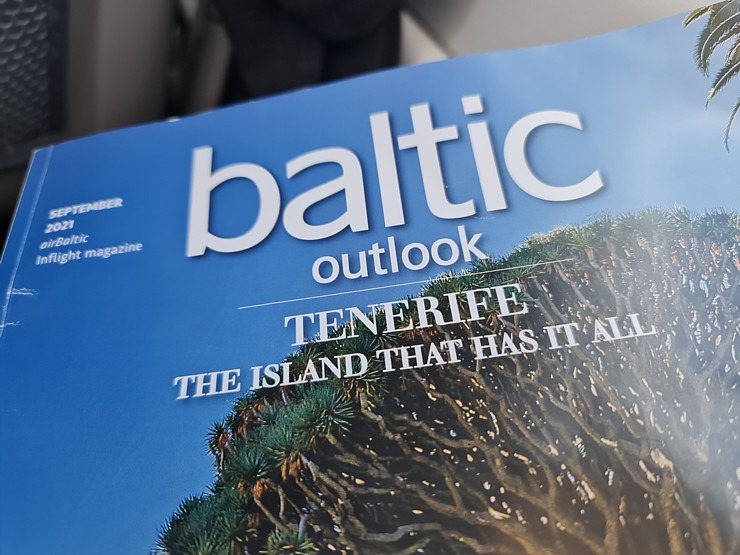Travelnews.lv ar lidsabiedrību «airBaltic» un tūroperatoru «Atlantic Travel» lido uz Tenerifi 307976