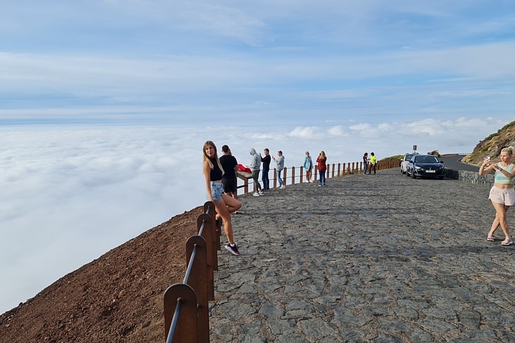 Braucam ar «Atlantic Travel» autobusu caur 6 dabas zonām uz Teidas vulkānu Tenerifē 308071