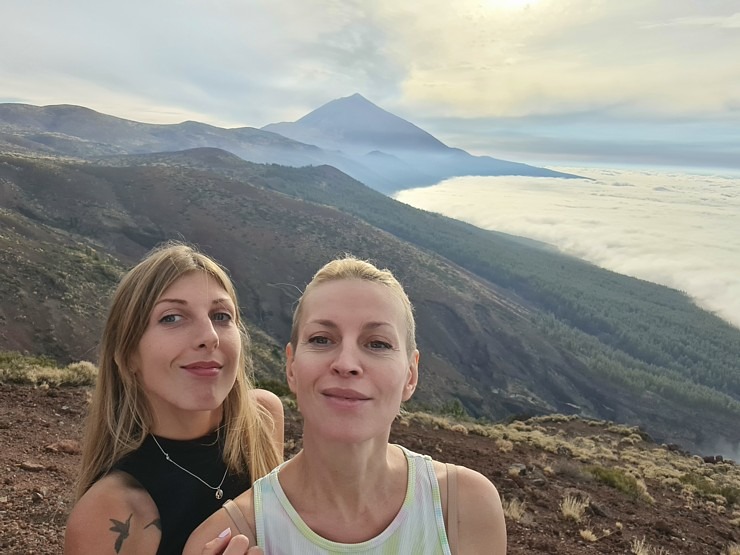 Braucam ar «Atlantic Travel» autobusu caur 6 dabas zonām uz Teidas vulkānu Tenerifē 308073