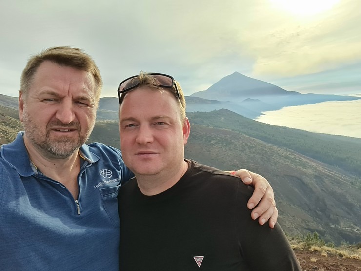 Braucam ar «Atlantic Travel» autobusu caur 6 dabas zonām uz Teidas vulkānu Tenerifē 308076