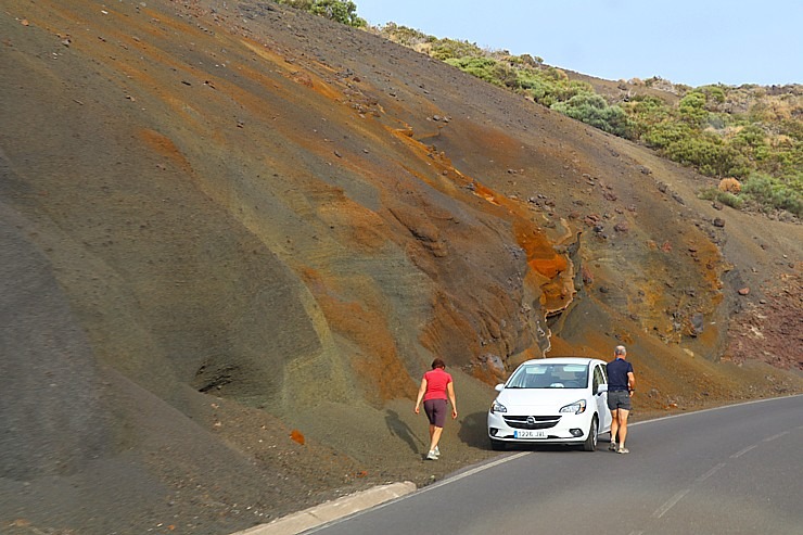Braucam ar «Atlantic Travel» autobusu caur 6 dabas zonām uz Teidas vulkānu Tenerifē 308078