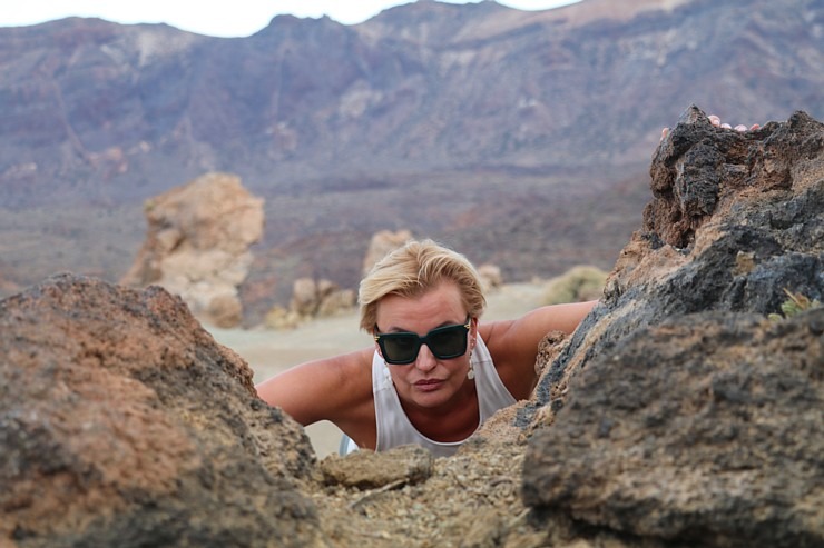 Travelnews.lv iepazīst mēness ainavu Teidas vulkāna apkārtnē Tenerifes salā 308142