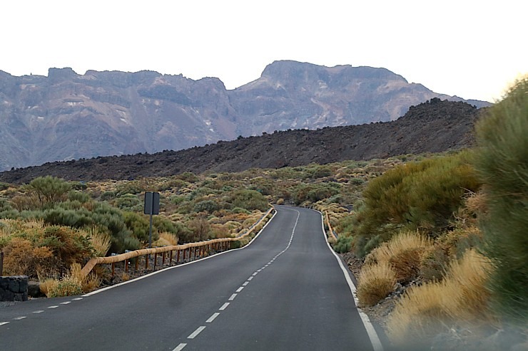 Travelnews.lv iepazīst mēness ainavu Teidas vulkāna apkārtnē Tenerifes salā 308154
