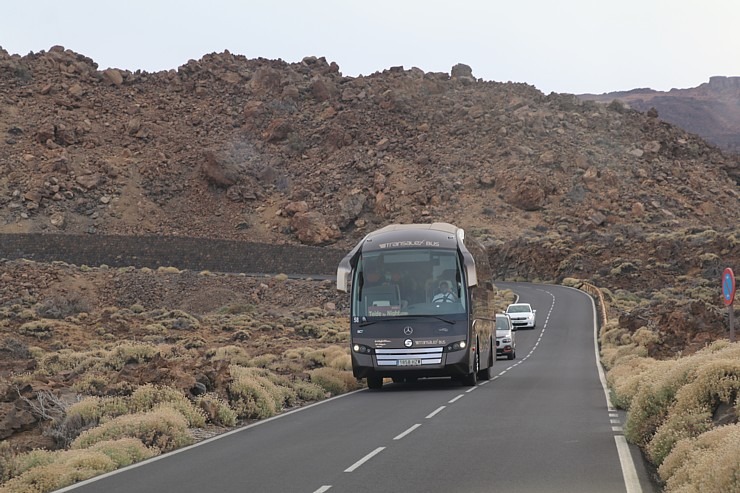 Travelnews.lv iepazīst mēness ainavu Teidas vulkāna apkārtnē Tenerifes salā 308161
