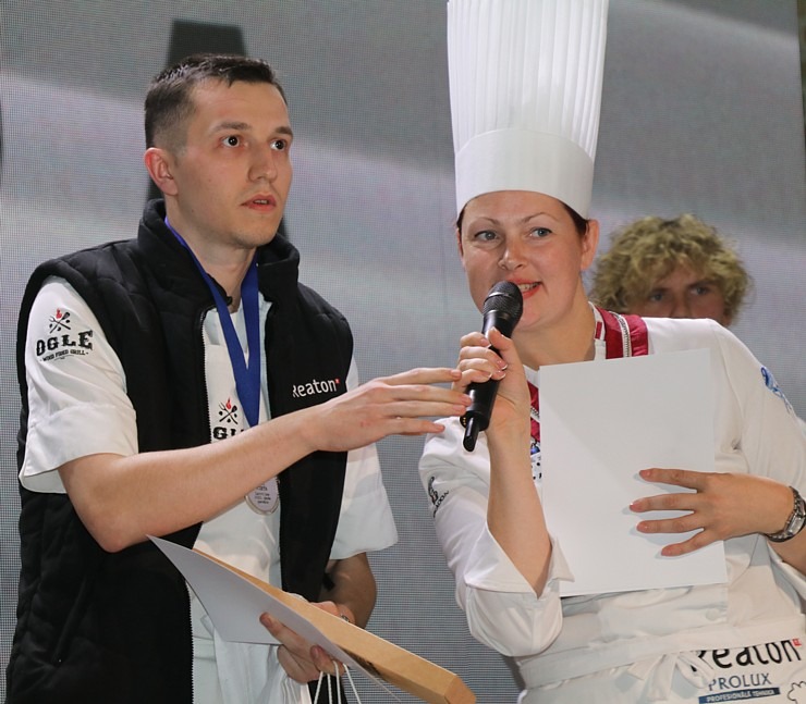 «Latvijas gada pavārs 2021» ir Dinārs Zvidriņš un «Latvijas gada pavārzellis 2021» ir Aleksandra Krūka «Latvijas gada pavārs 2021» ir Dinārs Zvidriņš un «Latvijas gada pavārzellis 2021» ir Aleksandra Krūka 308268