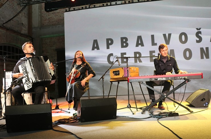 «Latvijas gada pavārs 2021» ir Dinārs Zvidriņš un «Latvijas gada pavārzellis 2021» ir Aleksandra Krūka «Latvijas gada pavārs 2021» ir Dinārs Zvidriņš un «Latvijas gada pavārzellis 2021» ir Aleksandra Krūka 308251