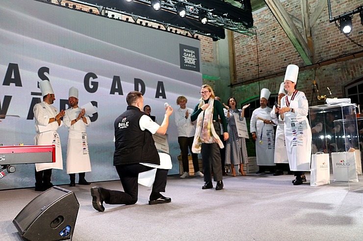 «Latvijas gada pavārs 2021» ir Dinārs Zvidriņš un «Latvijas gada pavārzellis 2021» ir Aleksandra Krūka «Latvijas gada pavārs 2021» ir Dinārs Zvidriņš un «Latvijas gada pavārzellis 2021» ir Aleksandra Krūka 308270