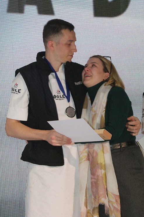 «Latvijas gada pavārs 2021» ir Dinārs Zvidriņš un «Latvijas gada pavārzellis 2021» ir Aleksandra Krūka «Latvijas gada pavārs 2021» ir Dinārs Zvidriņš un «Latvijas gada pavārzellis 2021» ir Aleksandra Krūka 308271