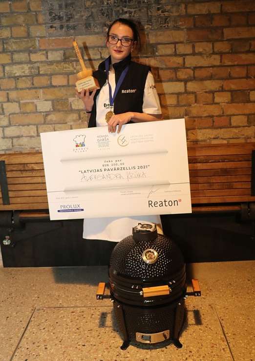 «Latvijas gada pavārs 2021» ir Dinārs Zvidriņš un «Latvijas gada pavārzellis 2021» ir Aleksandra Krūka «Latvijas gada pavārs 2021» ir Dinārs Zvidriņš un «Latvijas gada pavārzellis 2021» ir Aleksandra Krūka 308285
