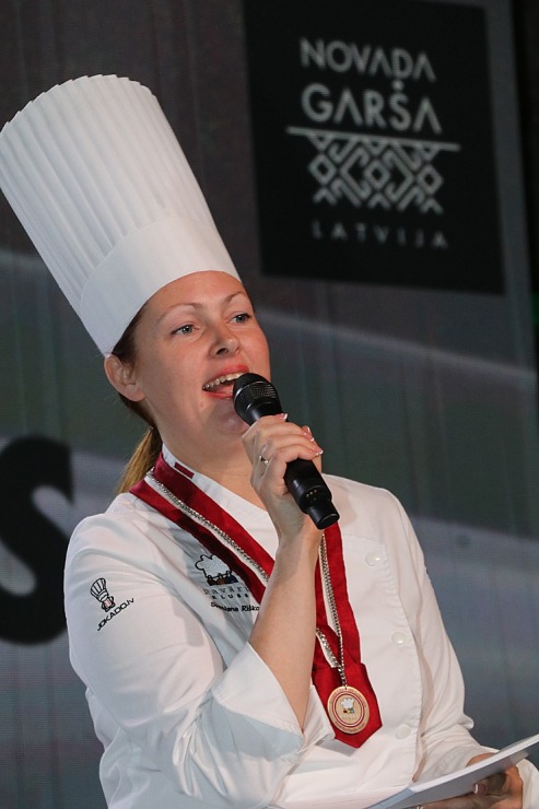 «Latvijas gada pavārs 2021» ir Dinārs Zvidriņš un «Latvijas gada pavārzellis 2021» ir Aleksandra Krūka «Latvijas gada pavārs 2021» ir Dinārs Zvidriņš un «Latvijas gada pavārzellis 2021» ir Aleksandra Krūka 308256