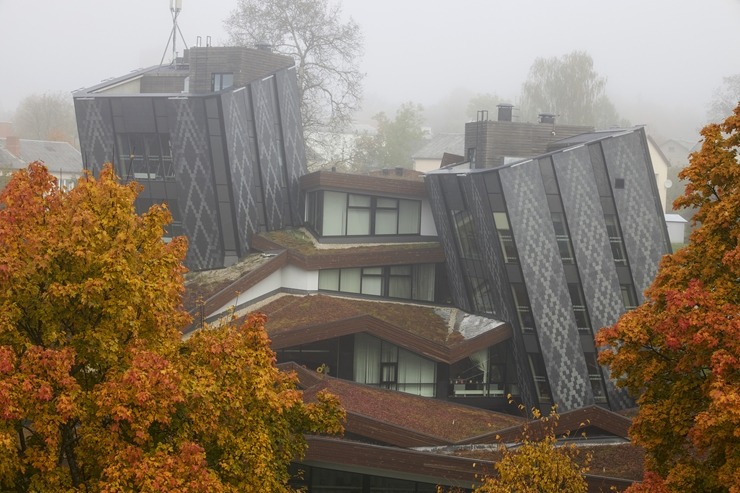 Rēzeknē atklāts jauns vides objekts - Ūdens pods. Foto: Rēzeknes TIC 308381