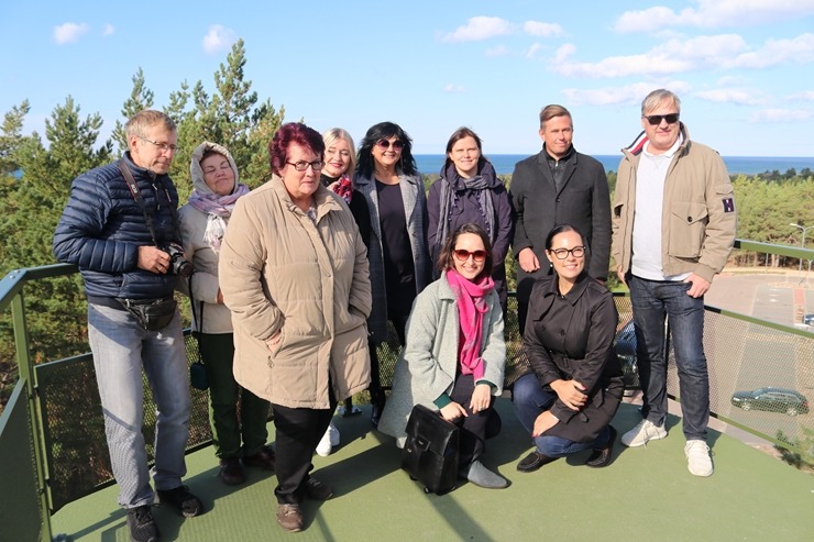 Latvijas Tūrisma Aģentu un Operatoru Asociācija kopā ar Lauku ceļotājs apceļo Kurzemi 308740