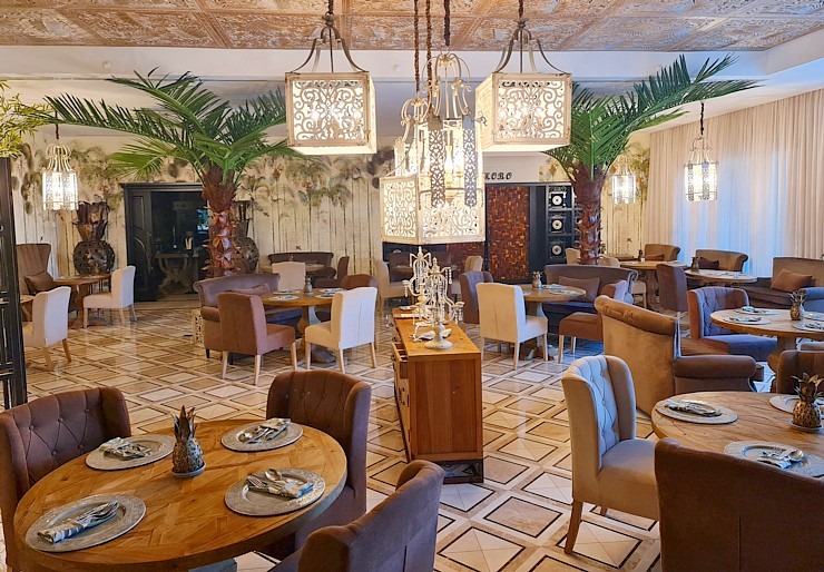 Travelnews.lv iepazīst vienu no skaistākajām dizaina viesnīcām Tenerifē - «Royal River Luxury Hotel» Travelnews.lv iepazīst vienu no skaistākajām dizaina viesnīcām Tenerifē - «Royal River Luxury Hotel» 309102