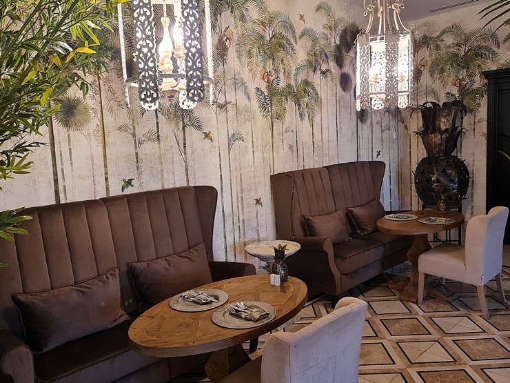 Travelnews.lv iepazīst vienu no skaistākajām dizaina viesnīcām Tenerifē - «Royal River Luxury Hotel» Travelnews.lv iepazīst vienu no skaistākajām dizaina viesnīcām Tenerifē - «Royal River Luxury Hotel» 309103