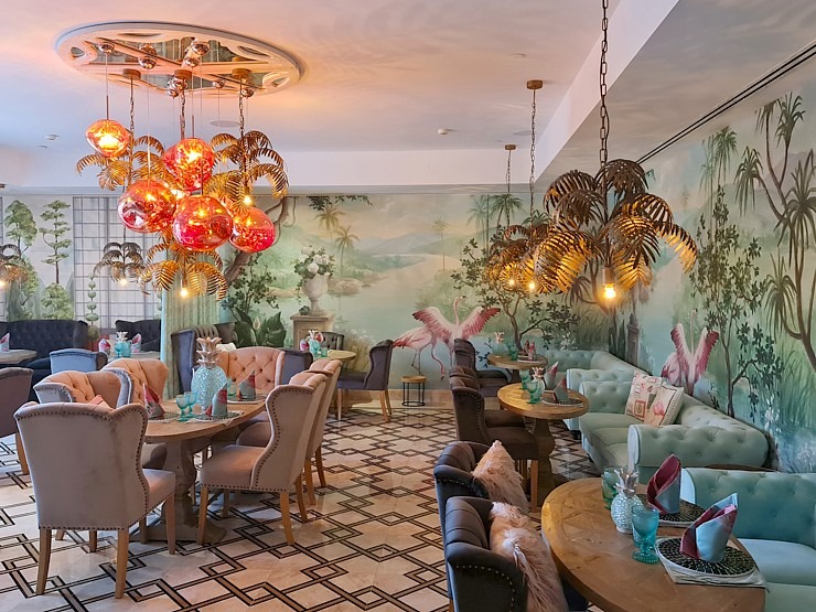 Travelnews.lv iepazīst vienu no skaistākajām dizaina viesnīcām Tenerifē - «Royal River Luxury Hotel» Travelnews.lv iepazīst vienu no skaistākajām dizaina viesnīcām Tenerifē - «Royal River Luxury Hotel» 309105