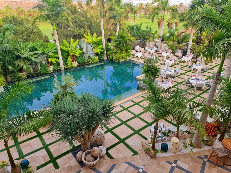 Travelnews.lv iepazīst vienu no skaistākajām dizaina viesnīcām Tenerifē - «Royal River Luxury Hotel» Travelnews.lv iepazīst vienu no skaistākajām dizaina viesnīcām Tenerifē - «Royal River Luxury Hotel» 309082