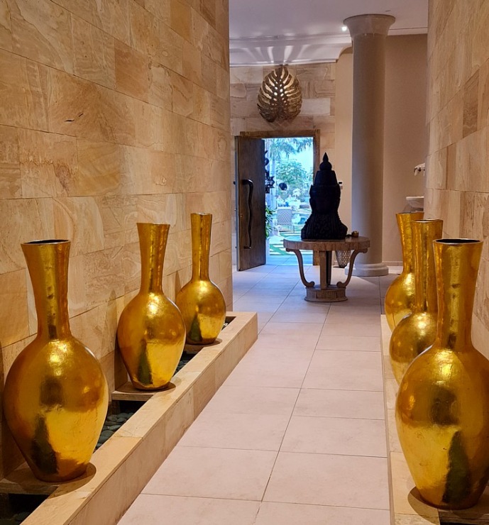 Travelnews.lv iepazīst vienu no skaistākajām dizaina viesnīcām Tenerifē - «Royal River Luxury Hotel» Travelnews.lv iepazīst vienu no skaistākajām dizaina viesnīcām Tenerifē - «Royal River Luxury Hotel» 309111