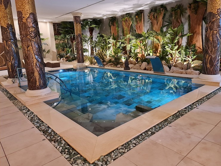 Travelnews.lv iepazīst vienu no skaistākajām dizaina viesnīcām Tenerifē - «Royal River Luxury Hotel» Travelnews.lv iepazīst vienu no skaistākajām dizaina viesnīcām Tenerifē - «Royal River Luxury Hotel» 309112