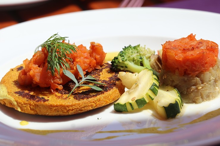Travelnews.lv izbauda pusdienas Tenerifes luksus viesnīcā «Hotel Botánico & The Oriental Spa Garden» 309276