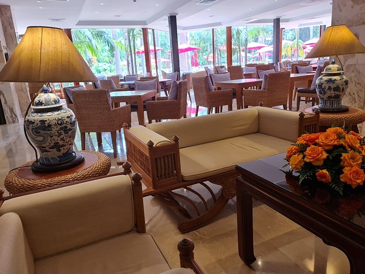Travelnews.lv izbauda pusdienas Tenerifes luksus viesnīcā «Hotel Botánico & The Oriental Spa Garden» Travelnews.lv izbauda pusdienas Tenerifes luksus viesnīcā «Hotel Botánico & The Oriental Spa Garden» 309288