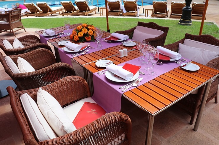Travelnews.lv izbauda pusdienas Tenerifes luksus viesnīcā «Hotel Botánico & The Oriental Spa Garden» Travelnews.lv izbauda pusdienas Tenerifes luksus viesnīcā «Hotel Botánico & The Oriental Spa Garden» 309263