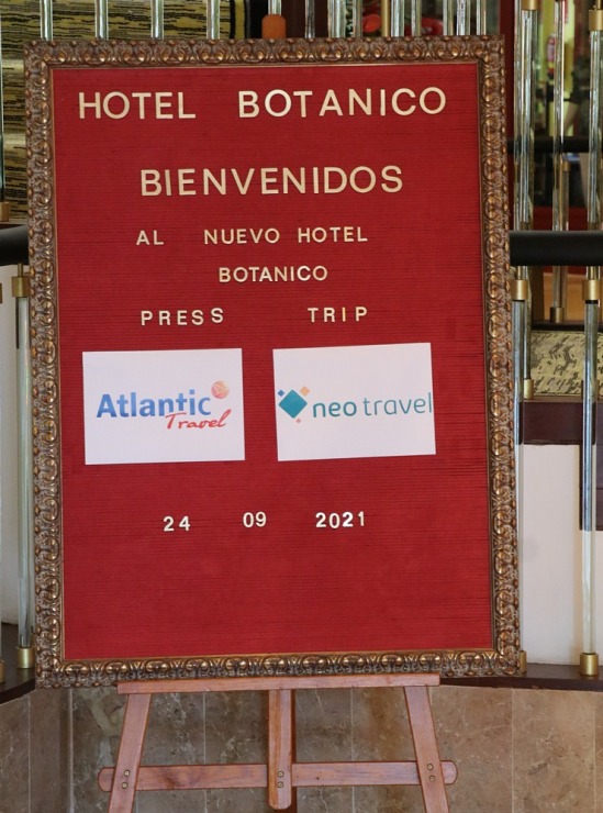 Travelnews.lv izbauda pusdienas Tenerifes luksus viesnīcā «Hotel Botánico & The Oriental Spa Garden» Travelnews.lv izbauda pusdienas Tenerifes luksus viesnīcā «Hotel Botánico & The Oriental Spa Garden» 309297