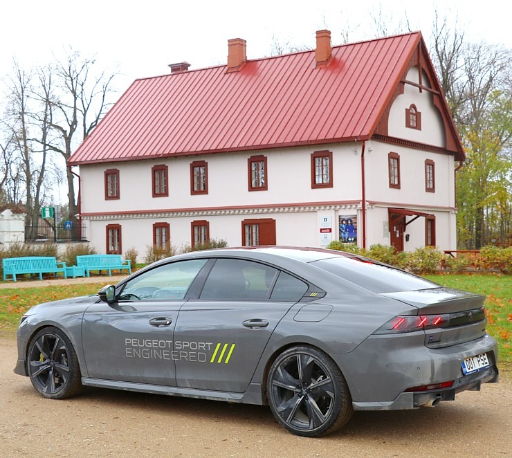 Travelnews.lv sadarbībā ar «Amserv Krasta» apceļo Latgali ar jaudīgo «508 Peugeot Sport Engineered» Travelnews.lv sadarbībā ar «Amserv Krasta» apceļo Latgali ar jaudīgo «508 Peugeot Sport Engineered» 309329