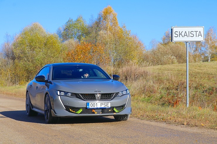 Travelnews.lv sadarbībā ar «Amserv Krasta» apceļo Latgali ar jaudīgo «508 Peugeot Sport Engineered» Travelnews.lv sadarbībā ar «Amserv Krasta» apceļo Latgali ar jaudīgo «508 Peugeot Sport Engineered» 309335