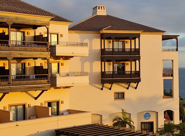 Travelnews.lv iepazīst romatisku Tenerifes viesnīcu «Hotel Vincci Selección La Plantación del Sur» 309366
