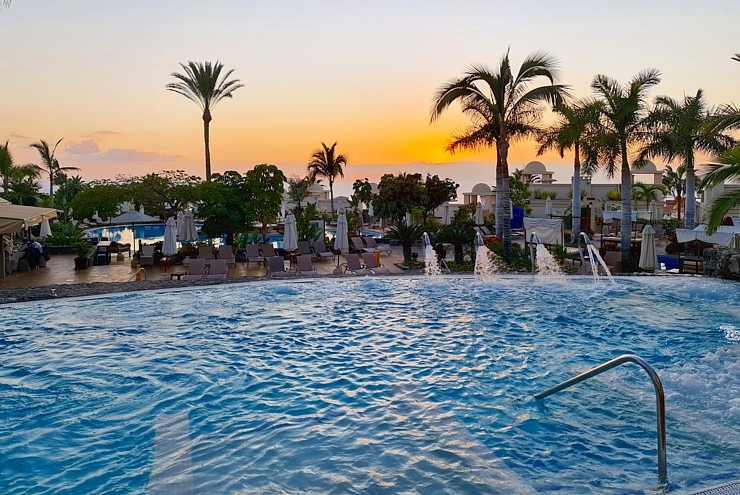 Travelnews.lv iepazīst romatisku Tenerifes viesnīcu «Hotel Vincci Selección La Plantación del Sur» 309368