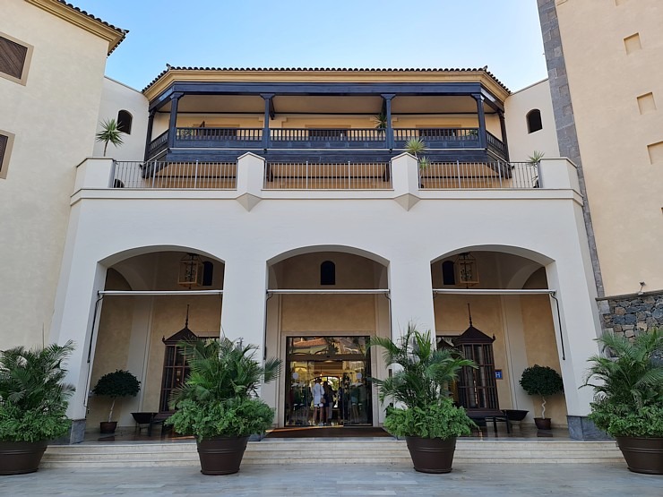 Travelnews.lv iepazīst romatisku Tenerifes viesnīcu «Hotel Vincci Selección La Plantación del Sur» 309386