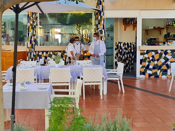 Travelnews.lv izbauda Tenerifes villu komplesu «Hotel Suite Villa María» viesmīlību 309477
