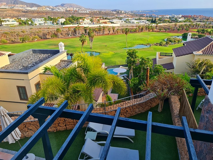 Travelnews.lv izbauda Tenerifes villu komplesu «Hotel Suite Villa María» viesmīlību 309478