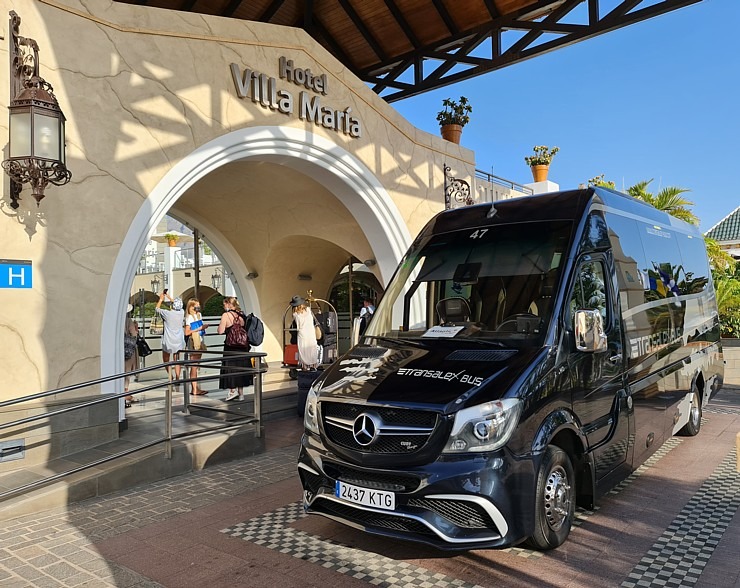 Travelnews.lv izbauda Tenerifes villu komplesu «Hotel Suite Villa María» viesmīlību 309464