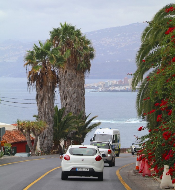 Travelnews.lv ar ekskursiju autobusu apbrauc apkārt Tenerifes salai un izbauda ceļu infrastruktūru Travelnews.lv ar ekskursiju autobusu apbrauc apkārt Tenerifes salai un izbauda ceļu infrastruktūru 309627